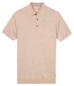 Thomas Maine Polo Pullover Fine Merino Single Knit Kitt