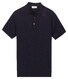 Thomas Maine Polo Pullover Fine Merino Single Knit Navy