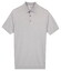 Thomas Maine Polo Pullover Fine Merino Single Knit Polo Ice Blue