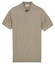 Thomas Maine Polo Pullover Fine Merino Single Knit Polo Soft Green
