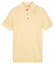 Thomas Maine Polo Pullover Fine Merino Single Knit Polo Zacht Geel
