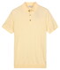 Thomas Maine Polo Pullover Fine Merino Single Knit Zacht Geel