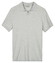 Thomas Maine Polo Pullover Full Needle Rib Placket Single Knit Polo Ice Blue