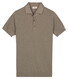 Thomas Maine Polo Pullover Half Milano Knit Groen