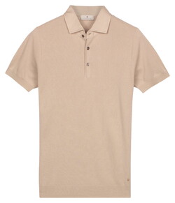 Thomas Maine Polo Pullover Half Milano Knit Kitt