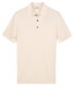 Thomas Maine Polo Pullover Stroke Pattern Knit Off White