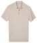 Thomas Maine Polo Pullover Stroke Pattern Knit Polo Kitt