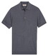 Thomas Maine Polo Pullover Stroke Pattern Knit Storm Blue