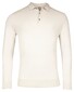 Thomas Maine Pullover Polo Collar Half Milano Knit Trui Kitt