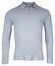 Thomas Maine Pullover Polo Collar Half Milano Knit Trui Licht Blauw