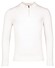 Thomas Maine Pullover Polo Half Zip Collar Single Knit Trui Off White