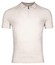 Thomas Maine Pullover Polo Half Zip Short Sleeve Single & Rib Knit Polo Kitt