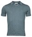 Thomas Maine Pullover Polo Single Knit Grijsblauw