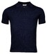 Thomas Maine Pullover Polo Single Knit Navy