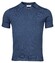 Thomas Maine Pullover Polo Single Knit Polo Dark Blue