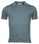 Thomas Maine Pullover Polo Single Knit Polo Grijsblauw