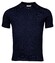 Thomas Maine Pullover Polo Single Knit Polo Navy