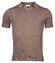 Thomas Maine Pullover Polo Single Knit Polo Taupe
