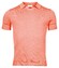 Thomas Maine Pullover Polo Single Knit Poloshirt Coral
