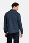 Thomas Maine Reva Knitted Overshirt Double Face Blauw