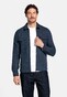 Thomas Maine Reva Knitted Overshirt Double Face Blauw