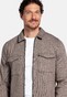 Thomas Maine Reva Knitted Overshirt Double Face Bruin