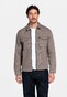 Thomas Maine Reva Knitted Overshirt Double Face Bruin