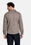 Thomas Maine Reva Knitted Overshirt Double Face Bruin