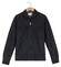 Thomas Maine Reva Knitted Overshirt Double Face Overshirt Blauw