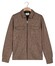 Thomas Maine Reva Knitted Overshirt Double Face Overshirt Bruin