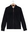 Thomas Maine Reva Knitted Overshirt Double Face Overshirt Navy
