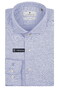Thomas Maine Roma Modern Kent 120s Jersey Merino Overhemd Licht Blauw