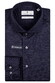 Thomas Maine Roma Modern Kent 120s Jersey Merino Overhemd Navy