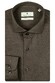 Thomas Maine Roma Modern Kent Jersey Merino Overhemd Taupe