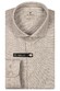 Thomas Maine Roma Modern Kent Jersey Piqué Melange Overhemd Soft Grey