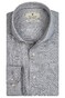 Thomas Maine Roma Modern Kent Linnen Délavé by Albini Overhemd Soft Grey