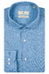 Thomas Maine Roma Modern Kent Linnen Délavé Overhemd Jeans Blauw