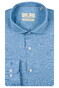 Thomas Maine Roma Modern Kent Linnen Délavé Overhemd Jeans Blauw