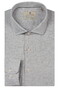 Thomas Maine Roma Modern Kent Linnen Délavé Overhemd Soft Grey