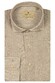 Thomas Maine Roma Modern Kent Linnen Délavé Overhemd Soft Grey