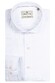 Thomas Maine Roma Modern Kent Linnen Faux-Uni Overhemd Wit