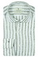 Thomas Maine Roma Modern Kent Linnen Stripe Overhemd Groen
