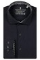 Thomas Maine Roma Modern Kent Luxury Comfort Hyperstretch Contrast Overhemd Navy