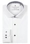 Thomas Maine Roma Modern Kent Luxury Comfort Hyperstretch Contrast Overhemd Wit