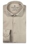Thomas Maine Roma Modern Kent Luxury Comfort Soft Liquid Cotton Overhemd Zand