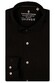 Thomas Maine Roma Modern Kent Luxury Comfort Soft Liquid Cotton Overhemd Zwart