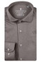 Thomas Maine Roma Modern Kent Soft Liquid Cotton Overhemd Licht Beige