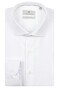 Thomas Maine Roma Modern Kent Two-Ply Cotton Non-Iron Pinpoint Overhemd Wit