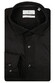 Thomas Maine Roma Modern Kent Uni Color Merino Jersey Shirt Black
