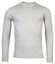 Thomas Maine Ronde Hals Single Knit Merino Wool Trui Ice Green